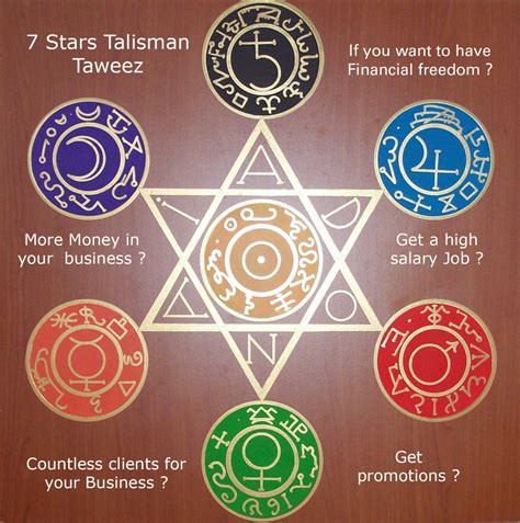 The sacred talisman series
